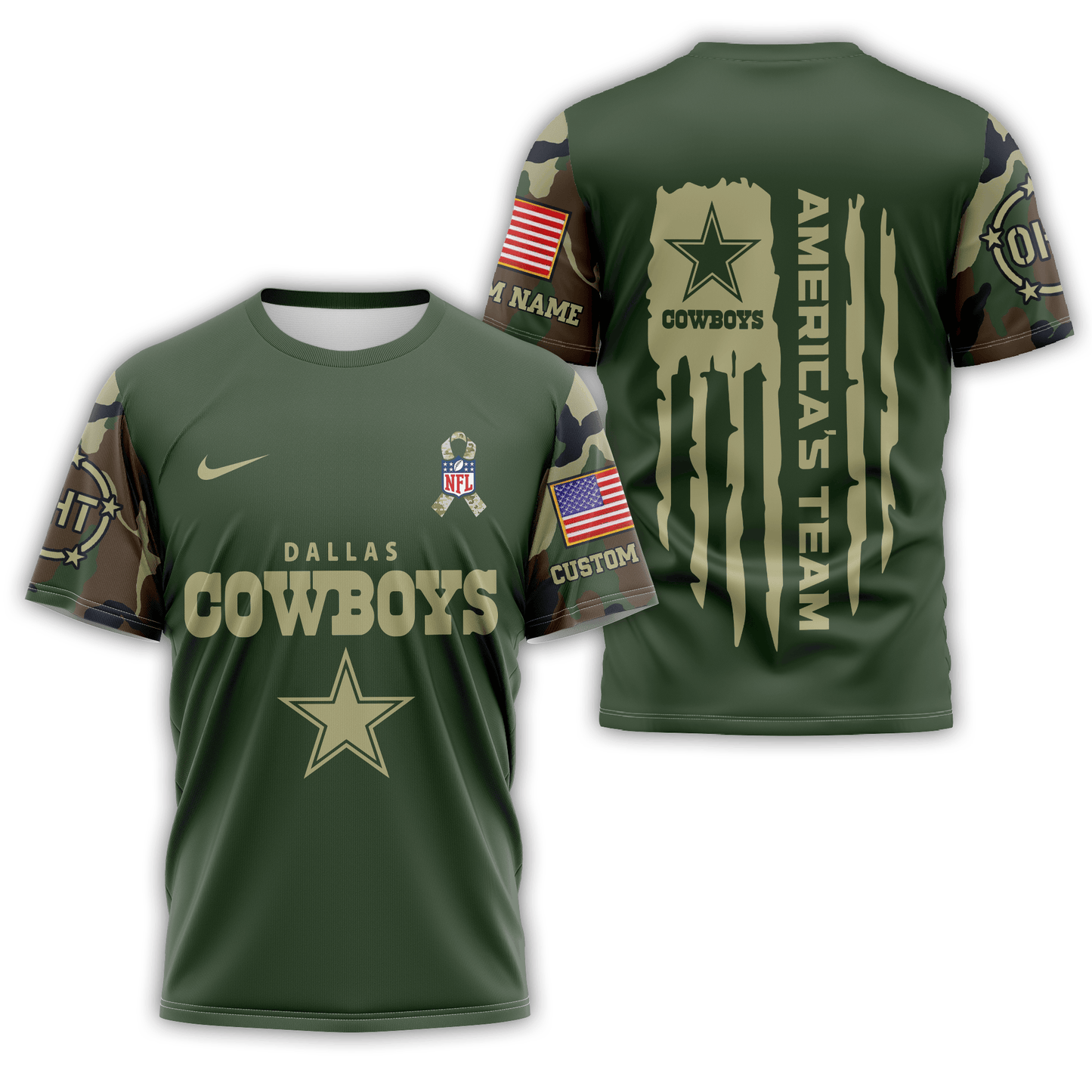 PREMIUM DCB 3D SHIRT PMN