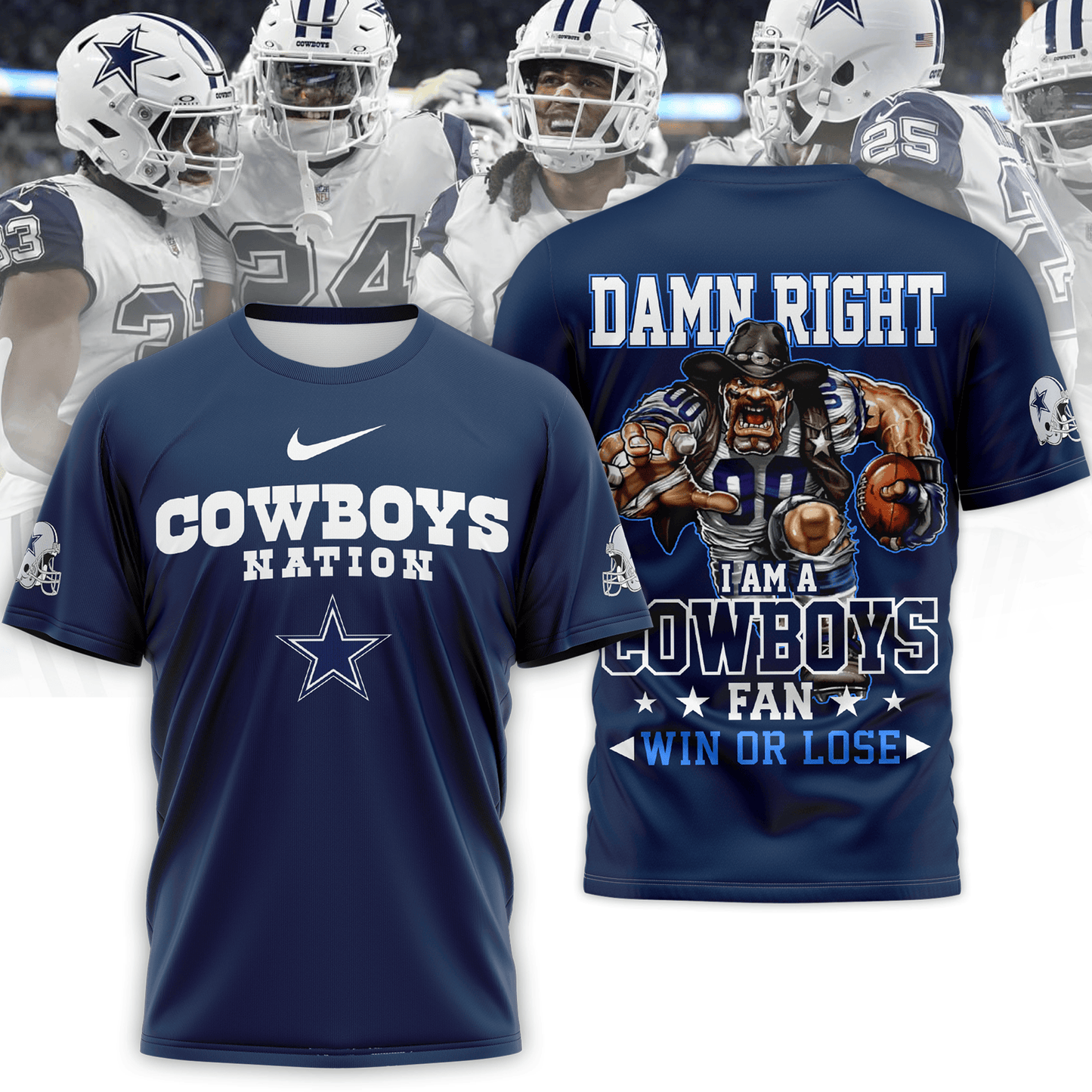 PREMIUM DCB 3D SHIRT MH