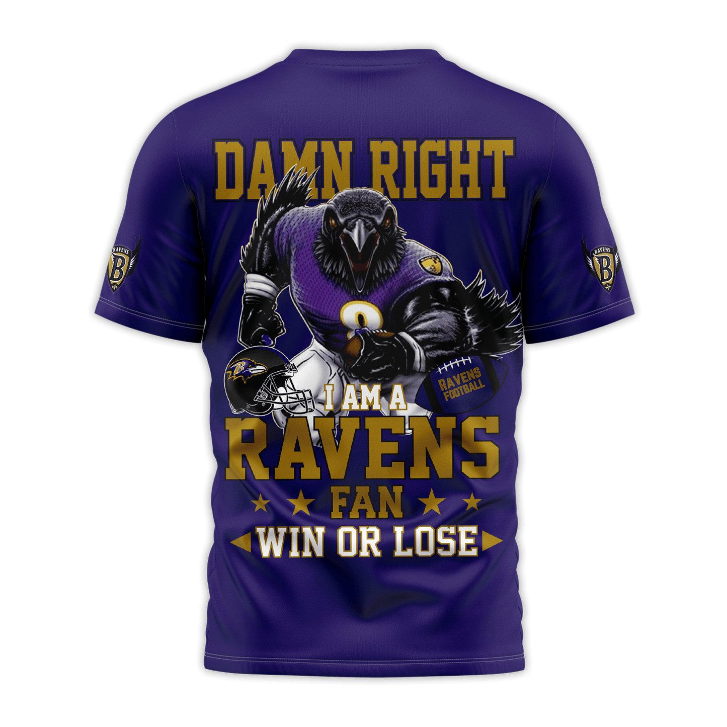 PREMIUM BTR 3D SHIRT MH