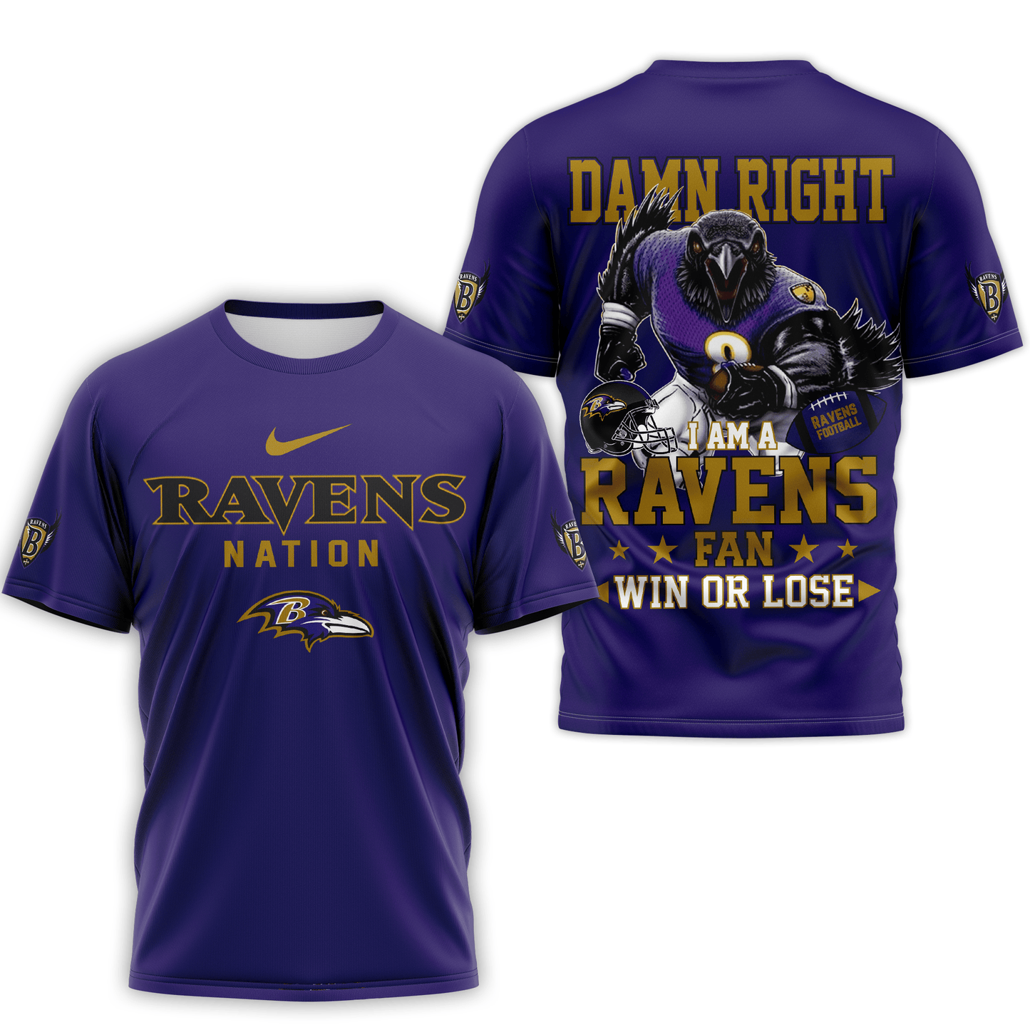 PREMIUM BTR 3D SHIRT MH