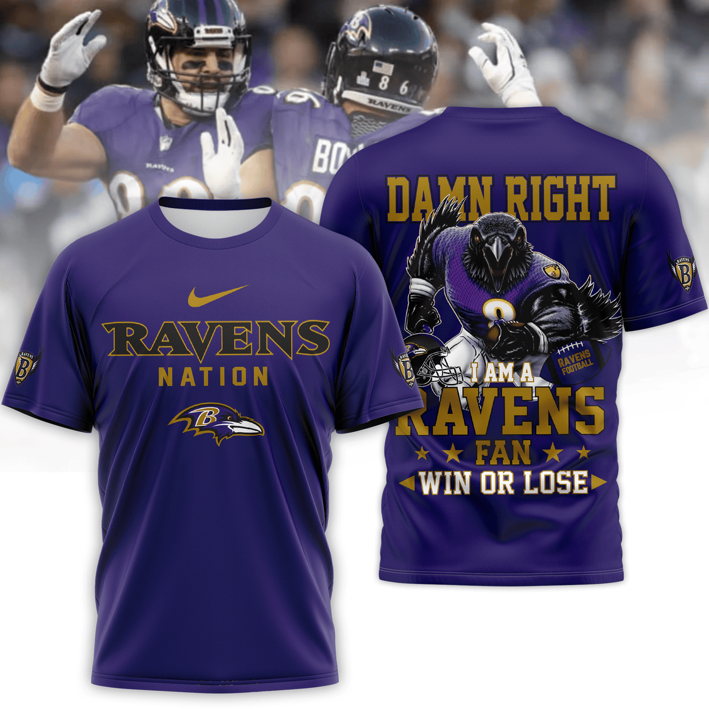 PREMIUM BTR 3D SHIRT MH