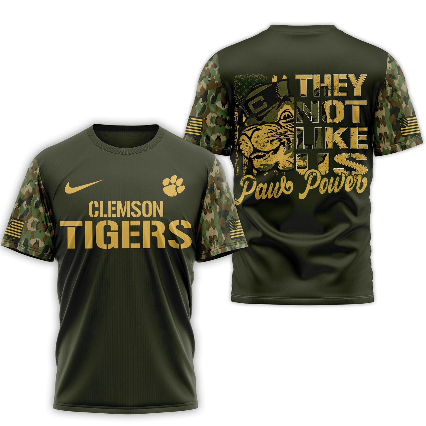 PREMIUM CTFB 3D SHIRT MH