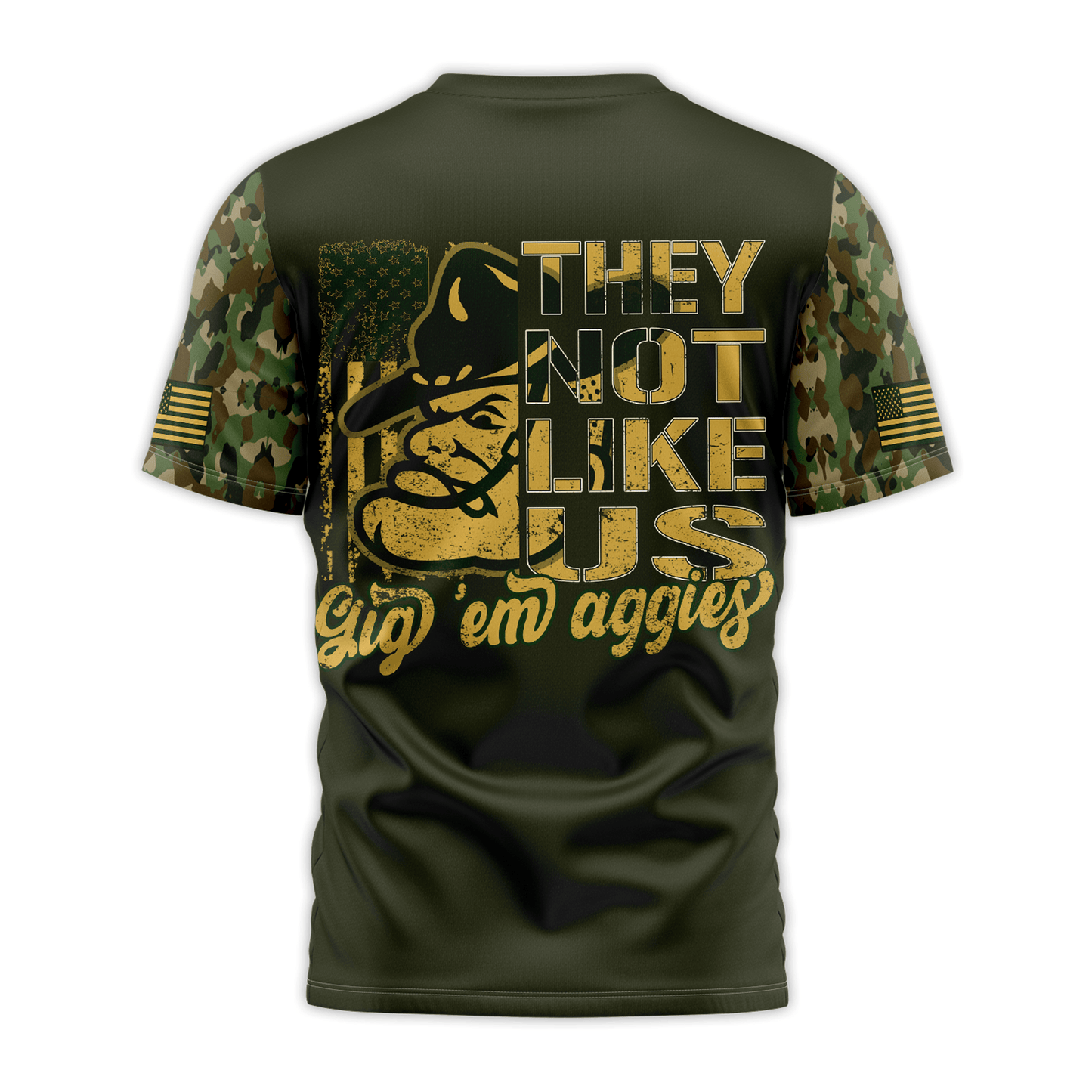 PREMIUM TAMA 3D SHIRT MH