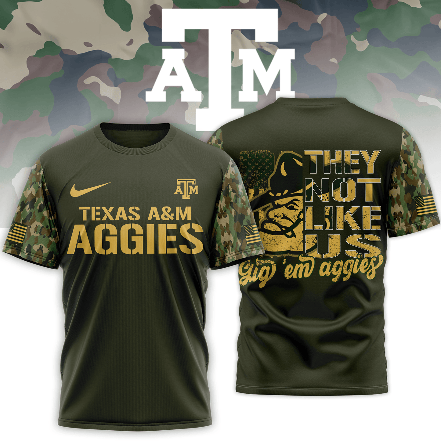 PREMIUM TAMA 3D SHIRT MH