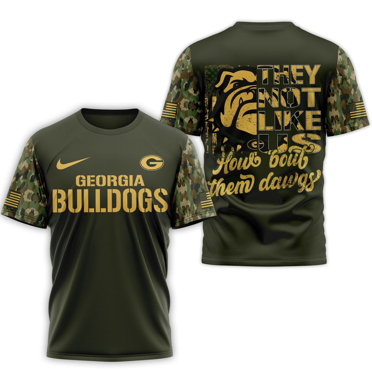 PREMIUM GGBD 3D SHIRT MH