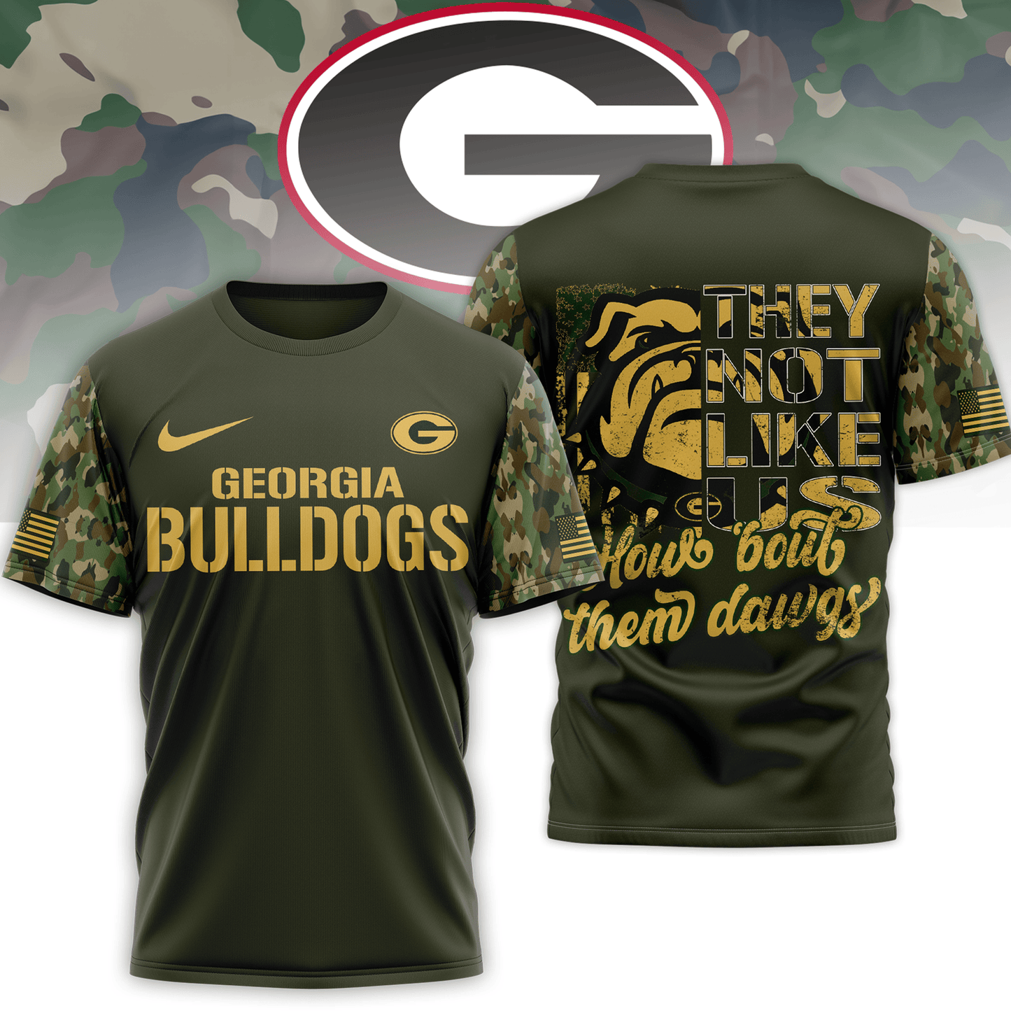 PREMIUM GGBD 3D SHIRT MH