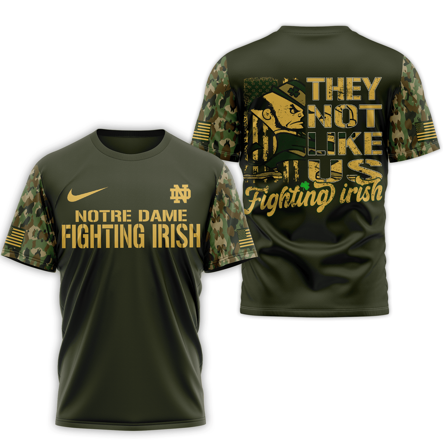 PREMIUM NDFI 3D SHIRT MH