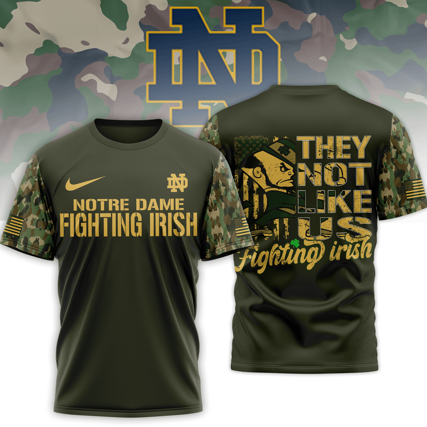 PREMIUM NDFI 3D SHIRT MH