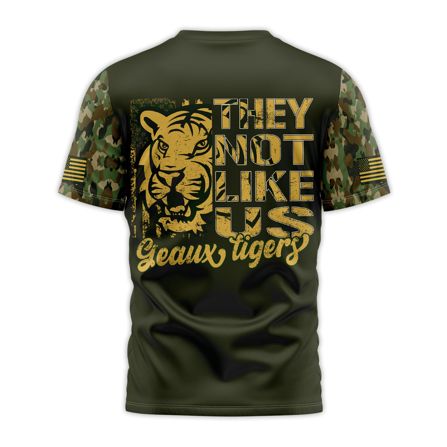 PREMIUM LSU 3D SHIRT MH