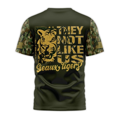 PREMIUM LSU 3D SHIRT MH