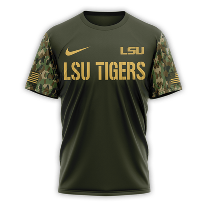 PREMIUM LSU 3D SHIRT MH