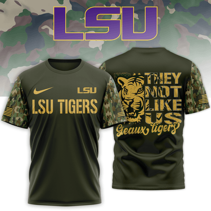PREMIUM LSU 3D SHIRT MH