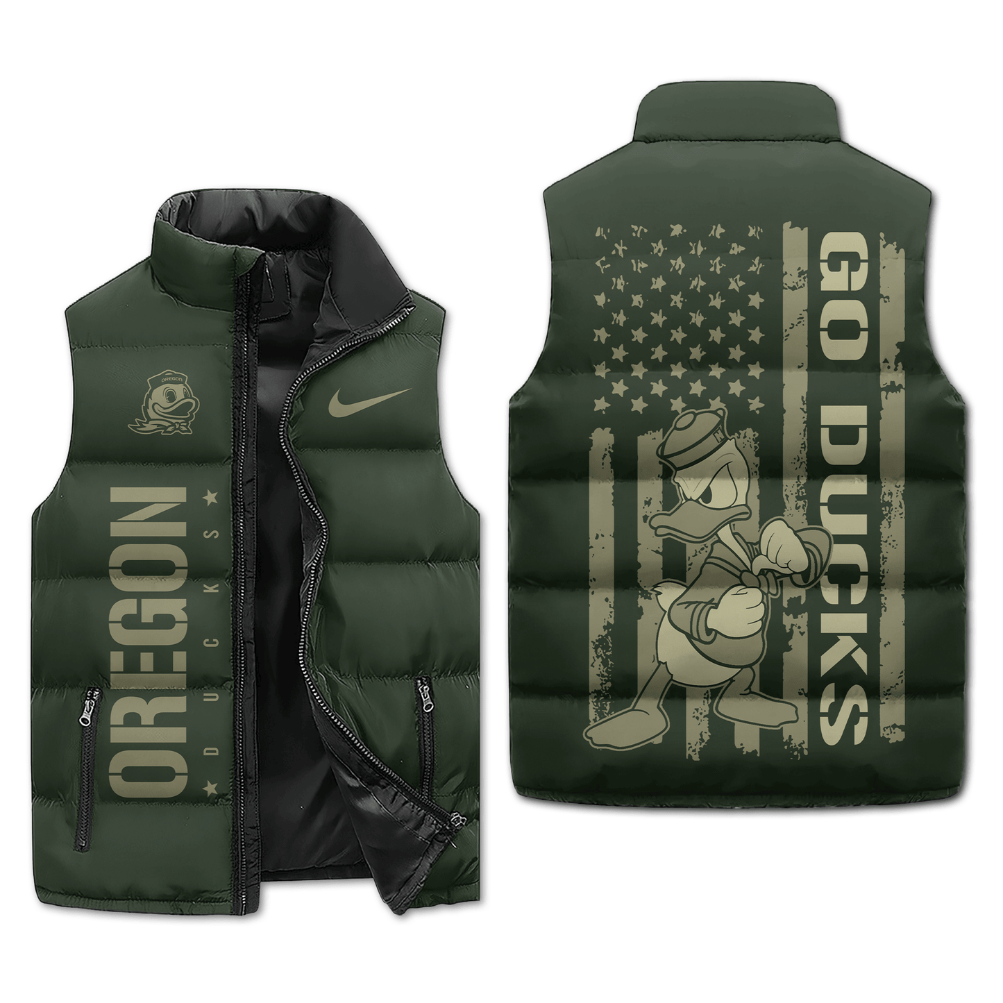 ORD Puffer Jacket PMN