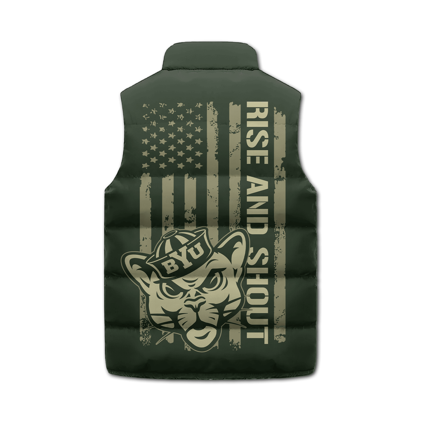 BYU Puffer Jacket PMN