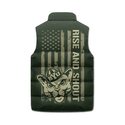 BYU Puffer Jacket PMN