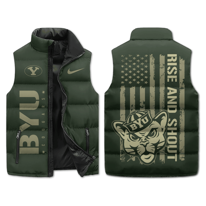 BYU Puffer Jacket PMN