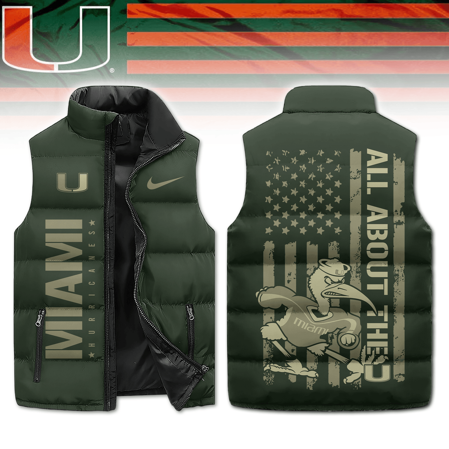 MHC Puffer Jacket PMN