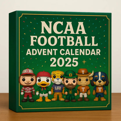 NCAA Mascots Premium Advent Calendar 2025 HTTT