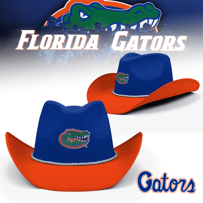 Florida Gators Two Tone Cowboy Hat FGT LNTH