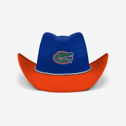 Florida Gators Two Tone Cowboy Hat FGT LNTH