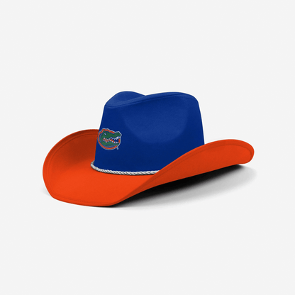 Florida Gators Two Tone Cowboy Hat FGT LNTH