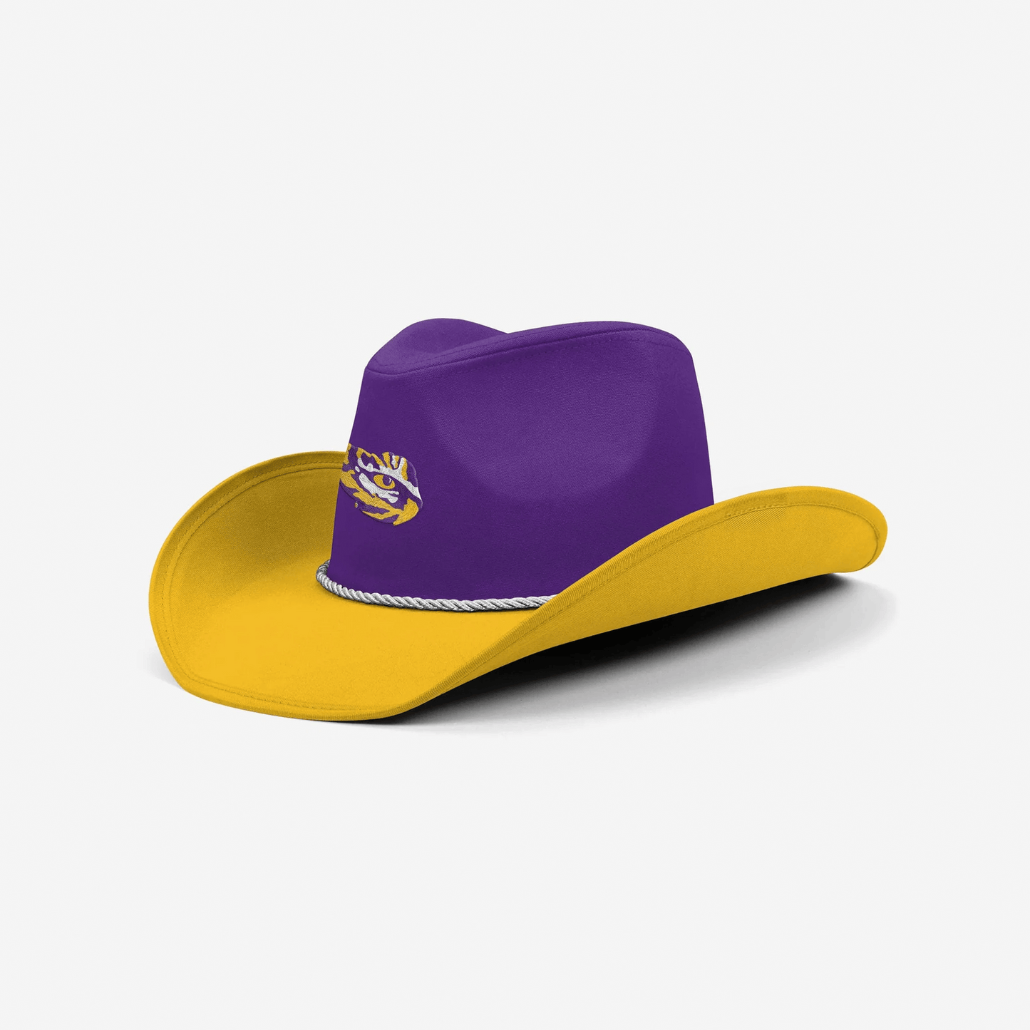 LSU Tigers Two Tone Cowboy Hat LSU LNTH