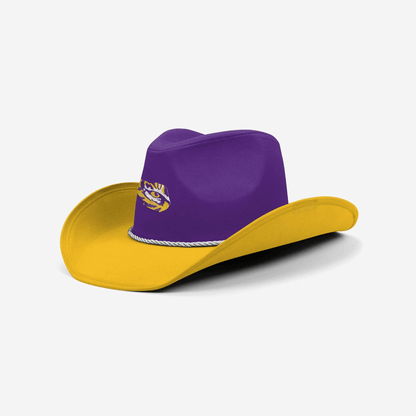 LSU Tigers Two Tone Cowboy Hat LSU LNTH
