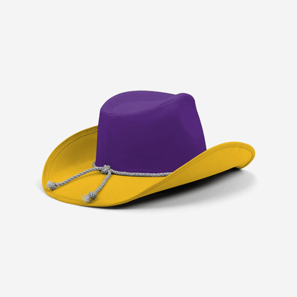 LSU Tigers Two Tone Cowboy Hat LSU LNTH