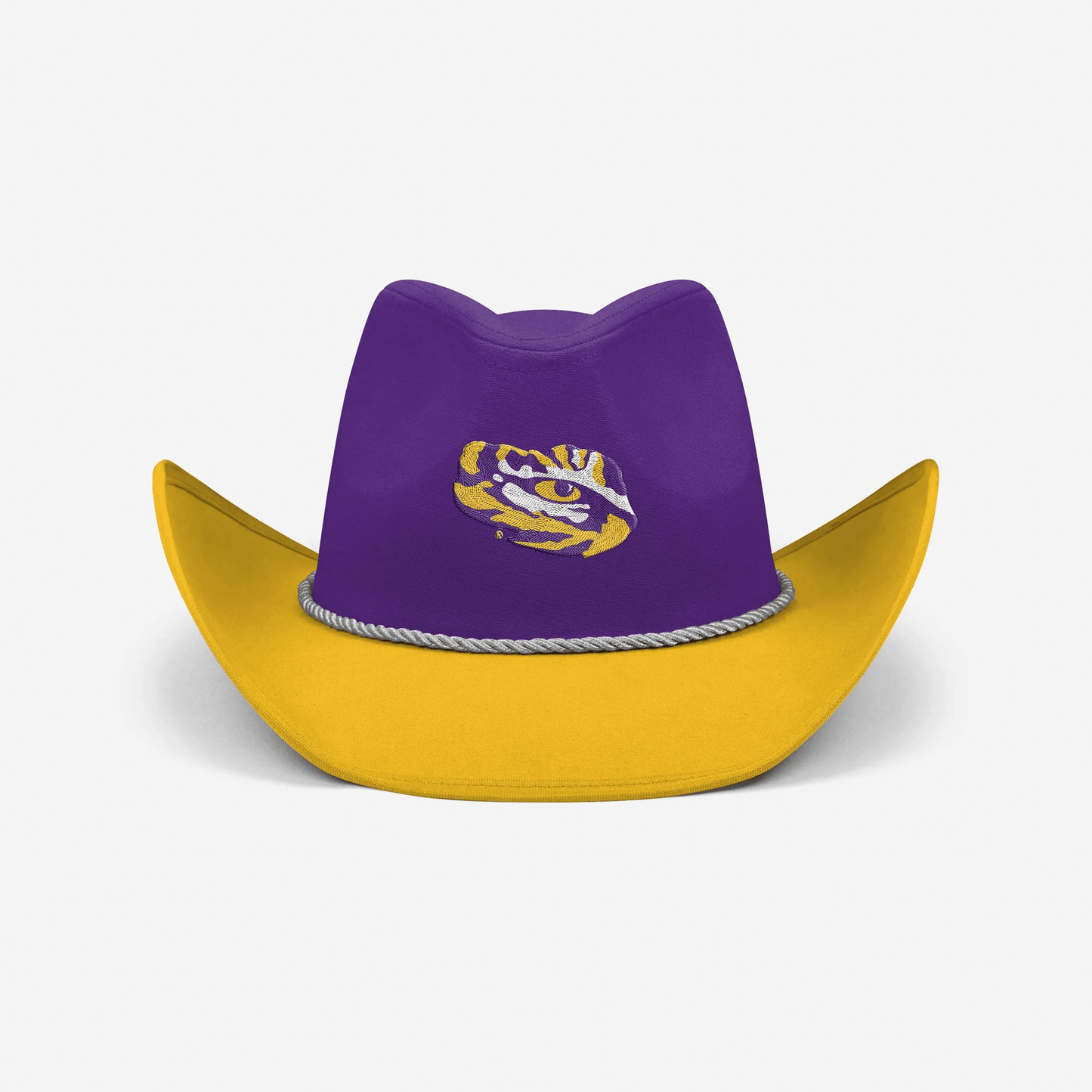 LSU Tigers Two Tone Cowboy Hat LSU LNTH
