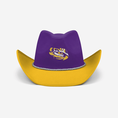 LSU Tigers Two Tone Cowboy Hat LSU LNTH
