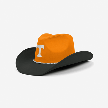 Tennessee Volunteers Two Tone Cowboy Hat TVF LNTH