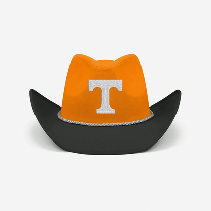 Tennessee Volunteers Two Tone Cowboy Hat TVF LNTH