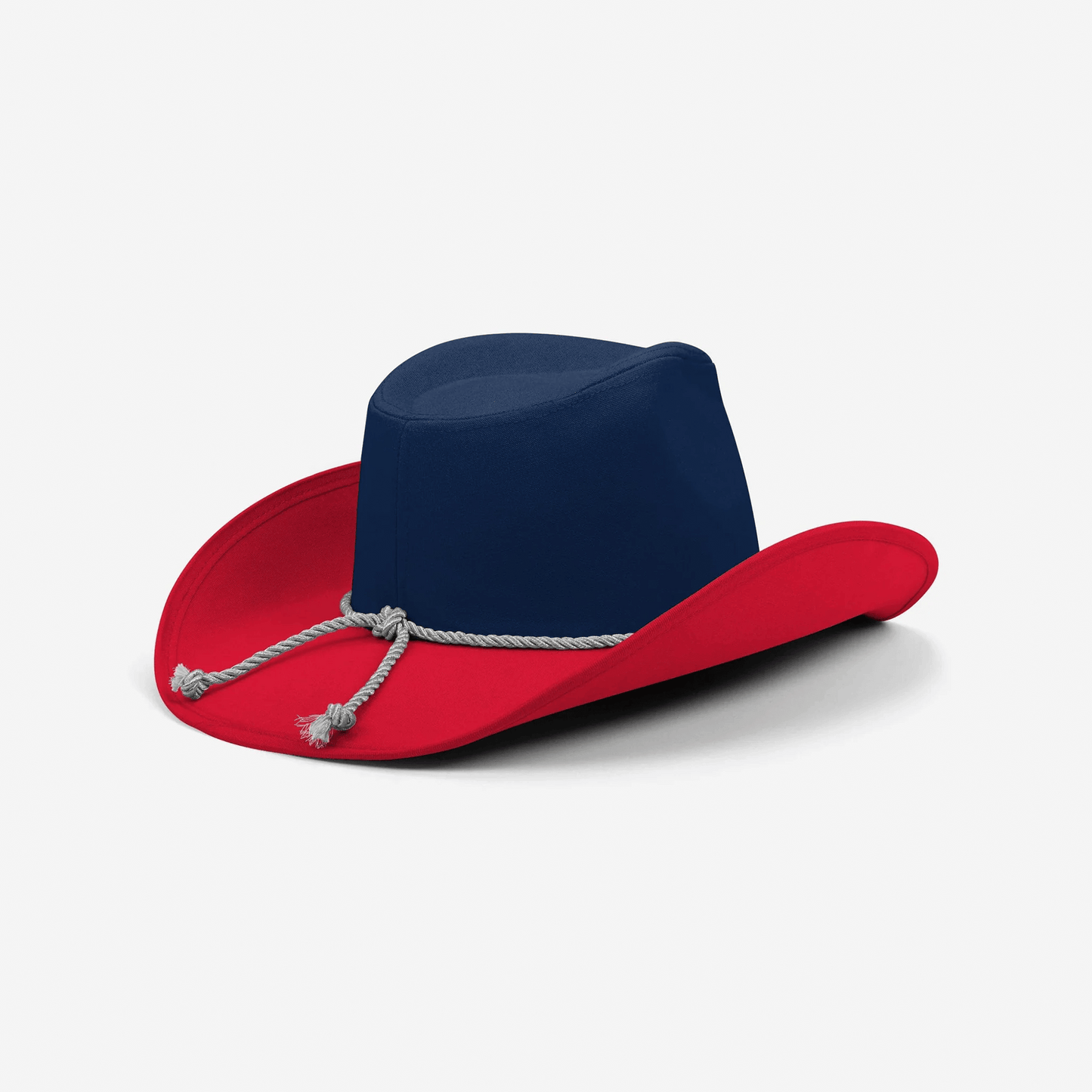 Ole Miss Rebels Two Tone Cowboy Hat OMR LNTH