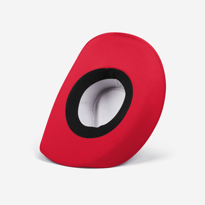 Ole Miss Rebels Two Tone Cowboy Hat OMR LNTH