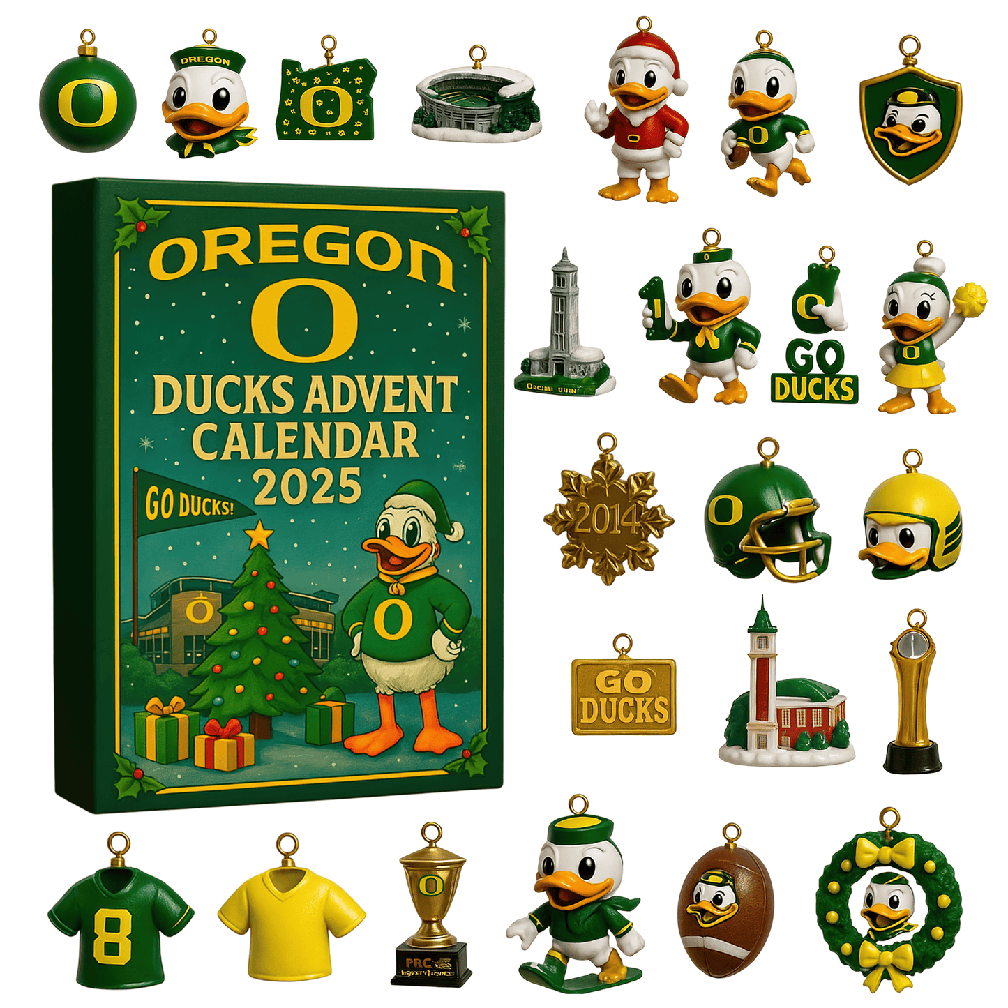 ORD Premium Advent Calendar 2025 DAT