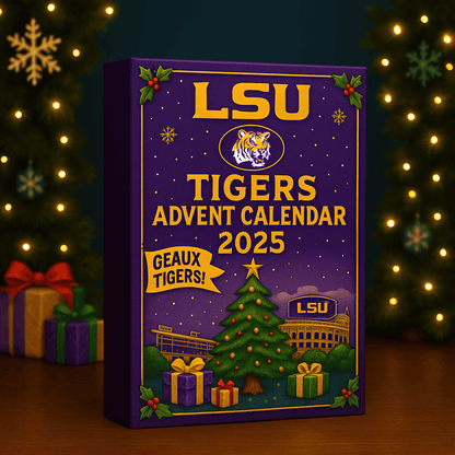 LSU Premium Advent Calendar 2025 DAT