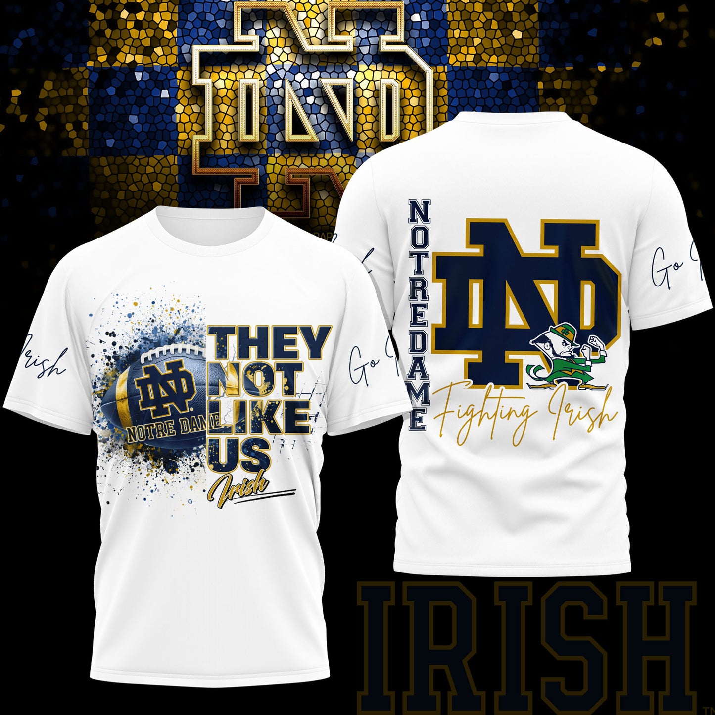 PREMIUM NTD 3D SHIRT TT