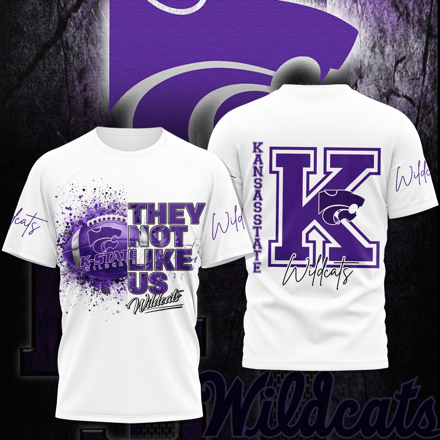 PREMIUM KSW 3D SHIRT TT