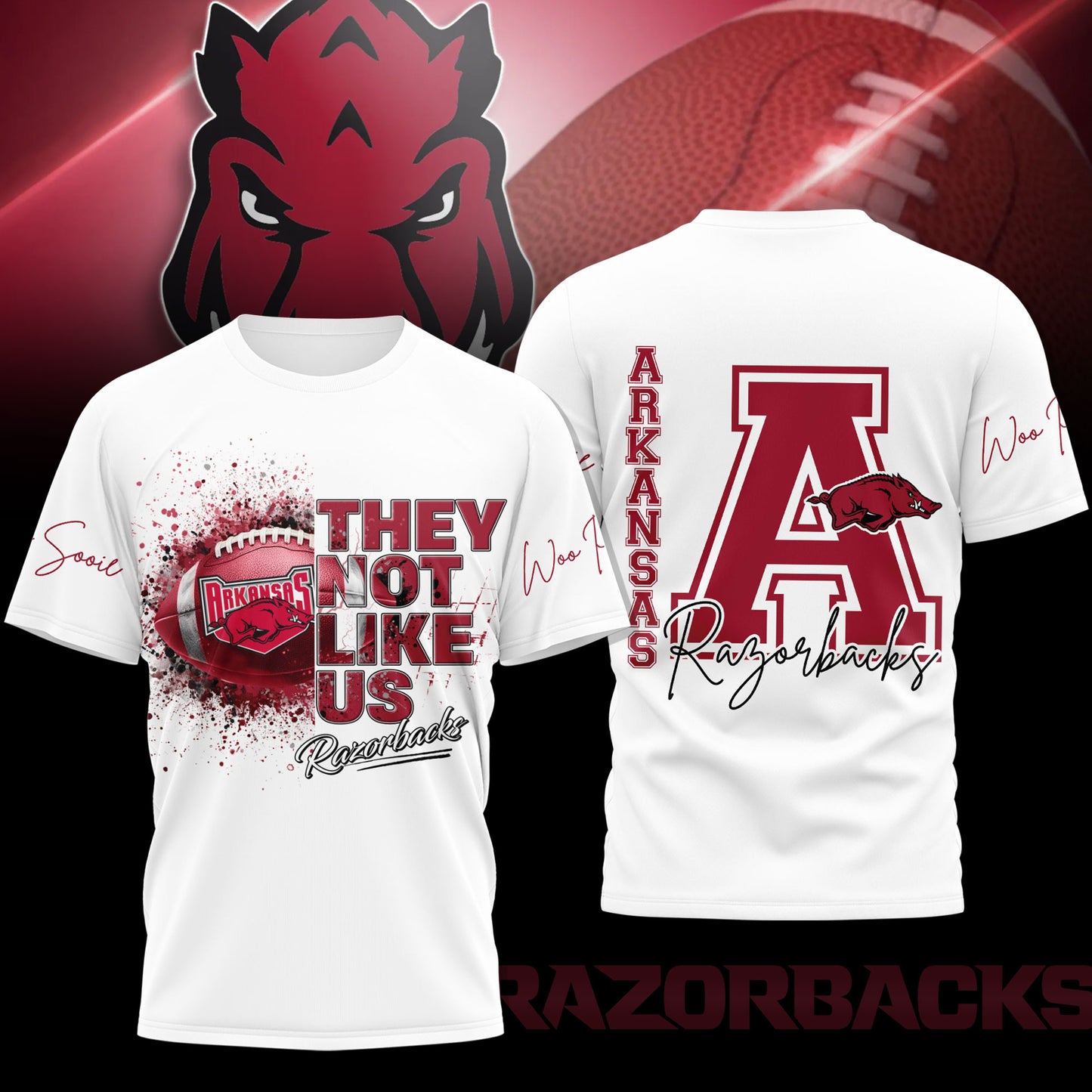 PREMIUM AKR 3D SHIRT TT