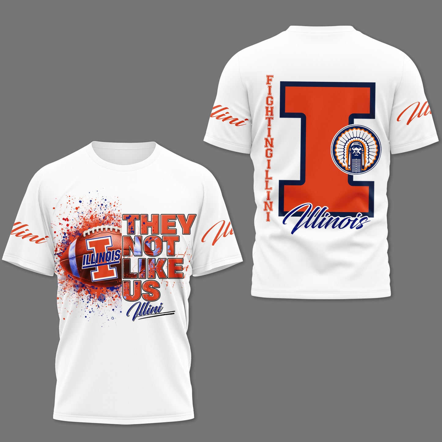 PREMIUM IFI 3D SHIRT TT