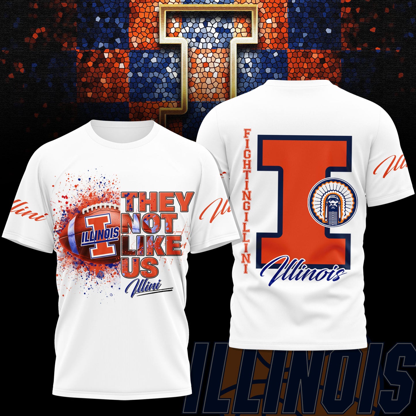 PREMIUM IFI 3D SHIRT TT