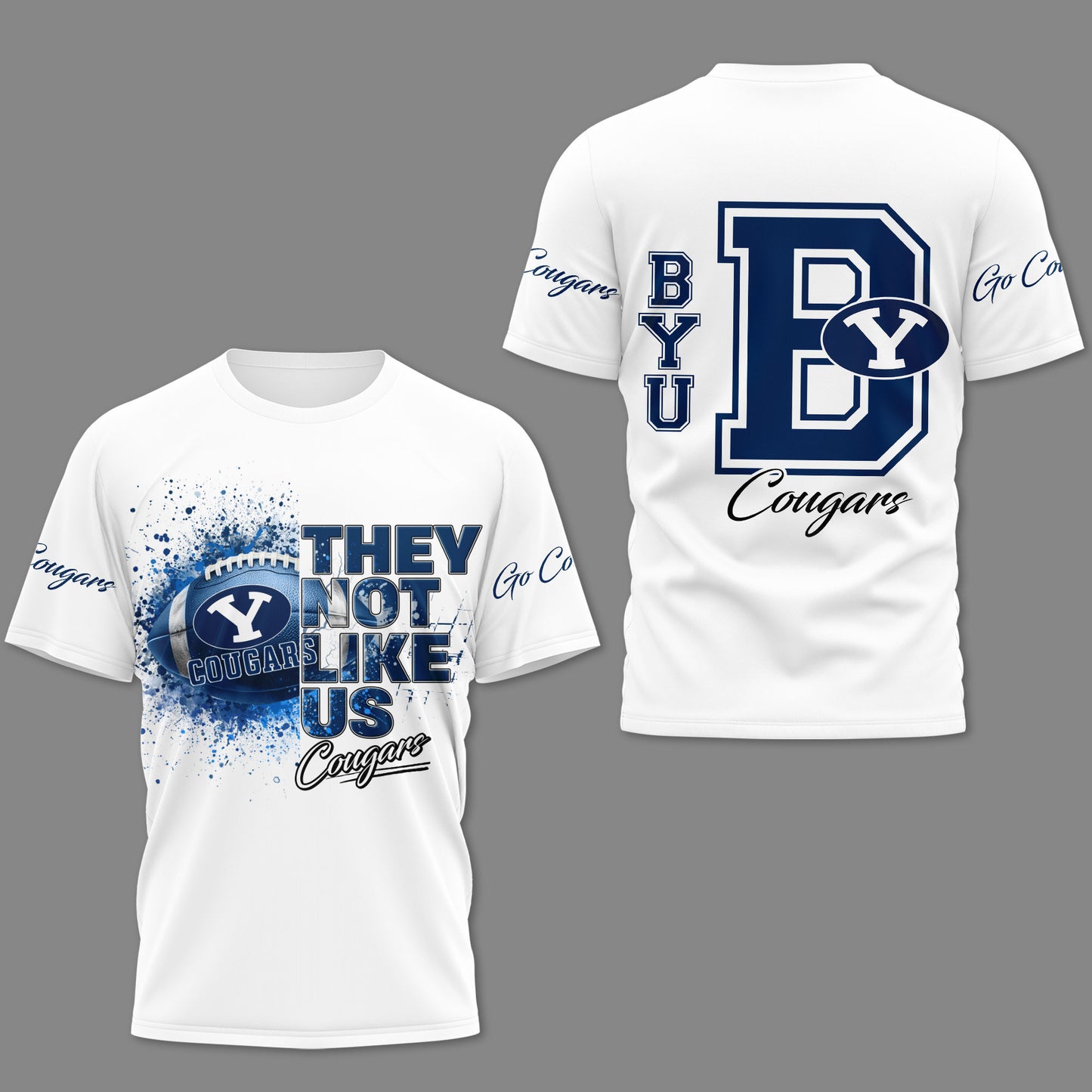 PREMIUM BYU 3D SHIRT TT