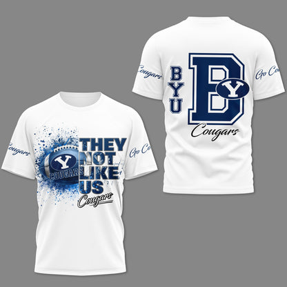 PREMIUM BYU 3D SHIRT TT