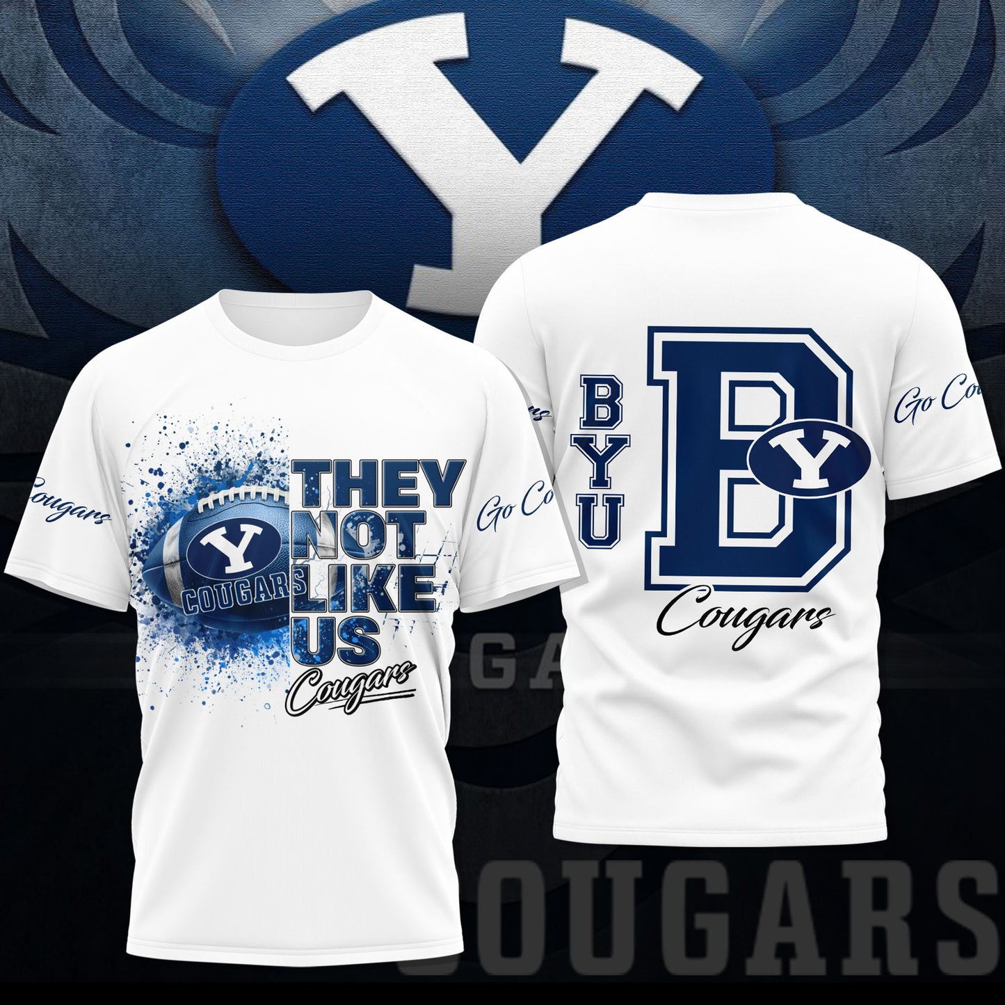 PREMIUM BYU 3D SHIRT TT