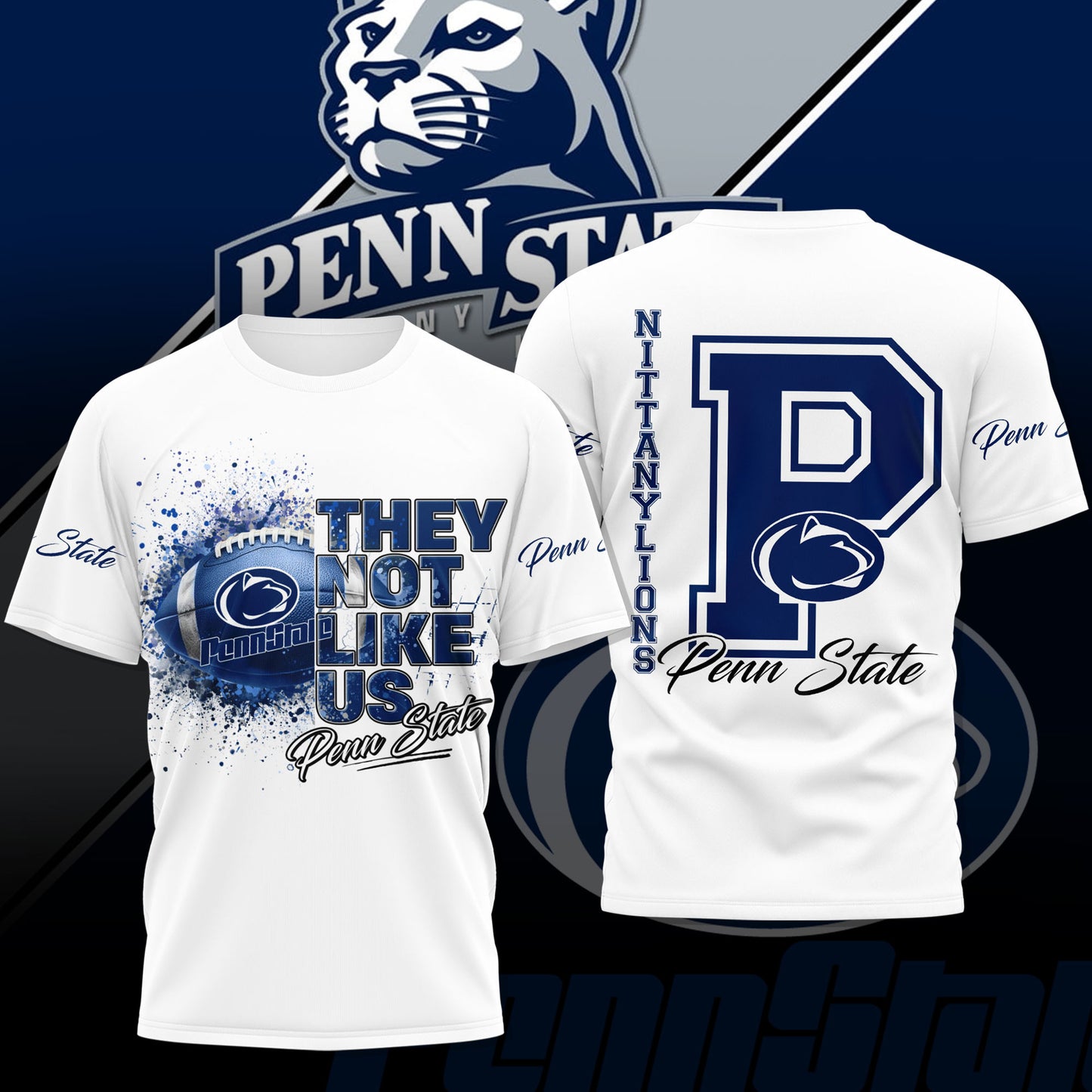 PREMIUM PSNL 3D SHIRT TT