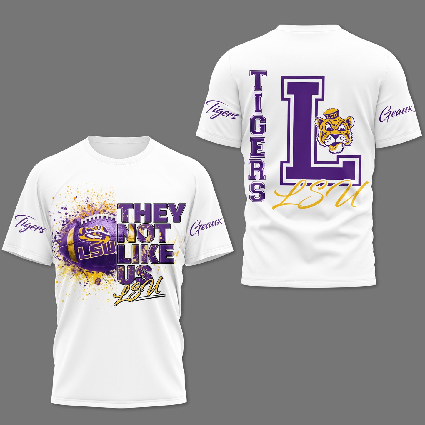 PREMIUM LSUT 3D SHIRT TT