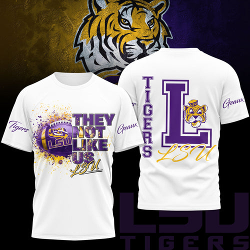 PREMIUM LSUT 3D SHIRT TT