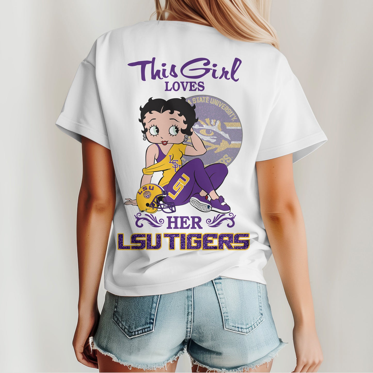 PREMIUM LSUT 3D SHIRT TT