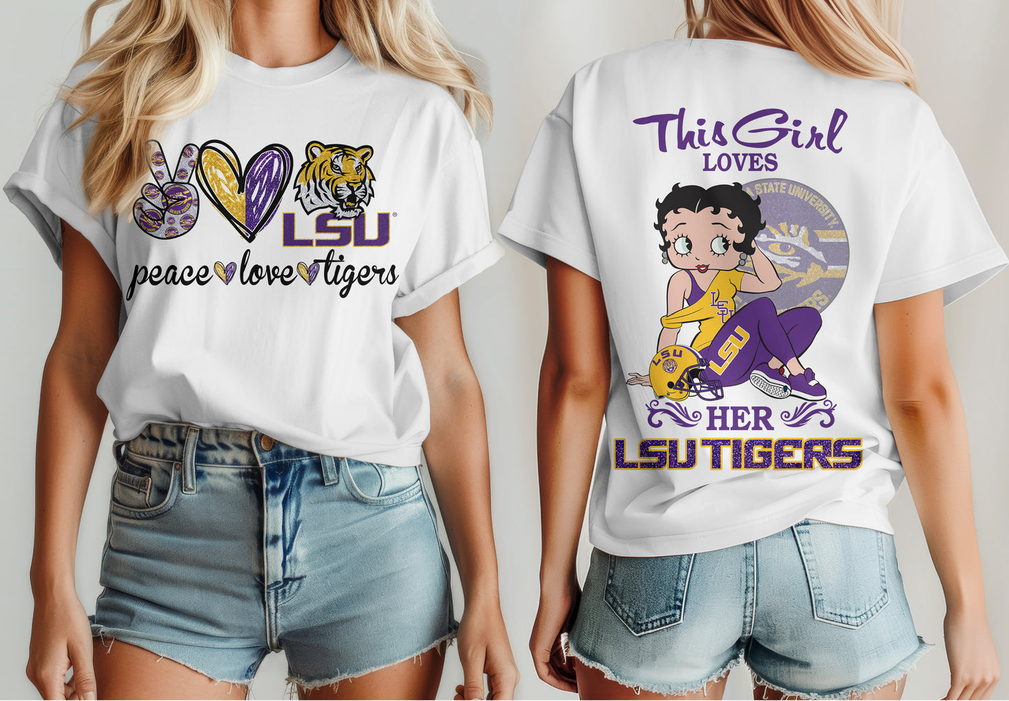 PREMIUM LSUT 3D SHIRT TT