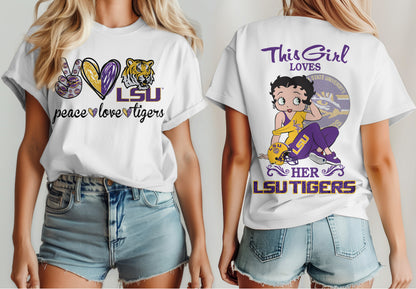 PREMIUM LSUT 3D SHIRT TT